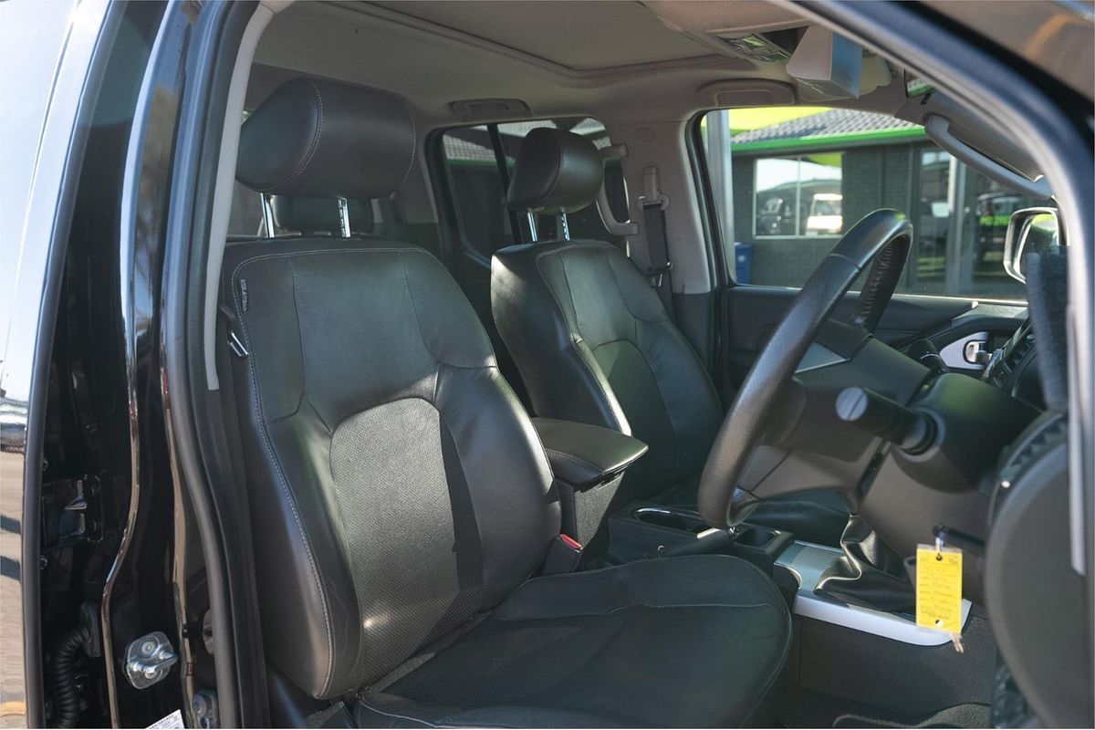 2014 Nissan Navara ST TITANIUM EDITION (4x4) D40 4X4