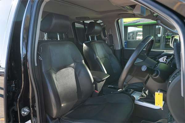 2014 Nissan Navara ST TITANIUM EDITION (4x4) D40 4X4