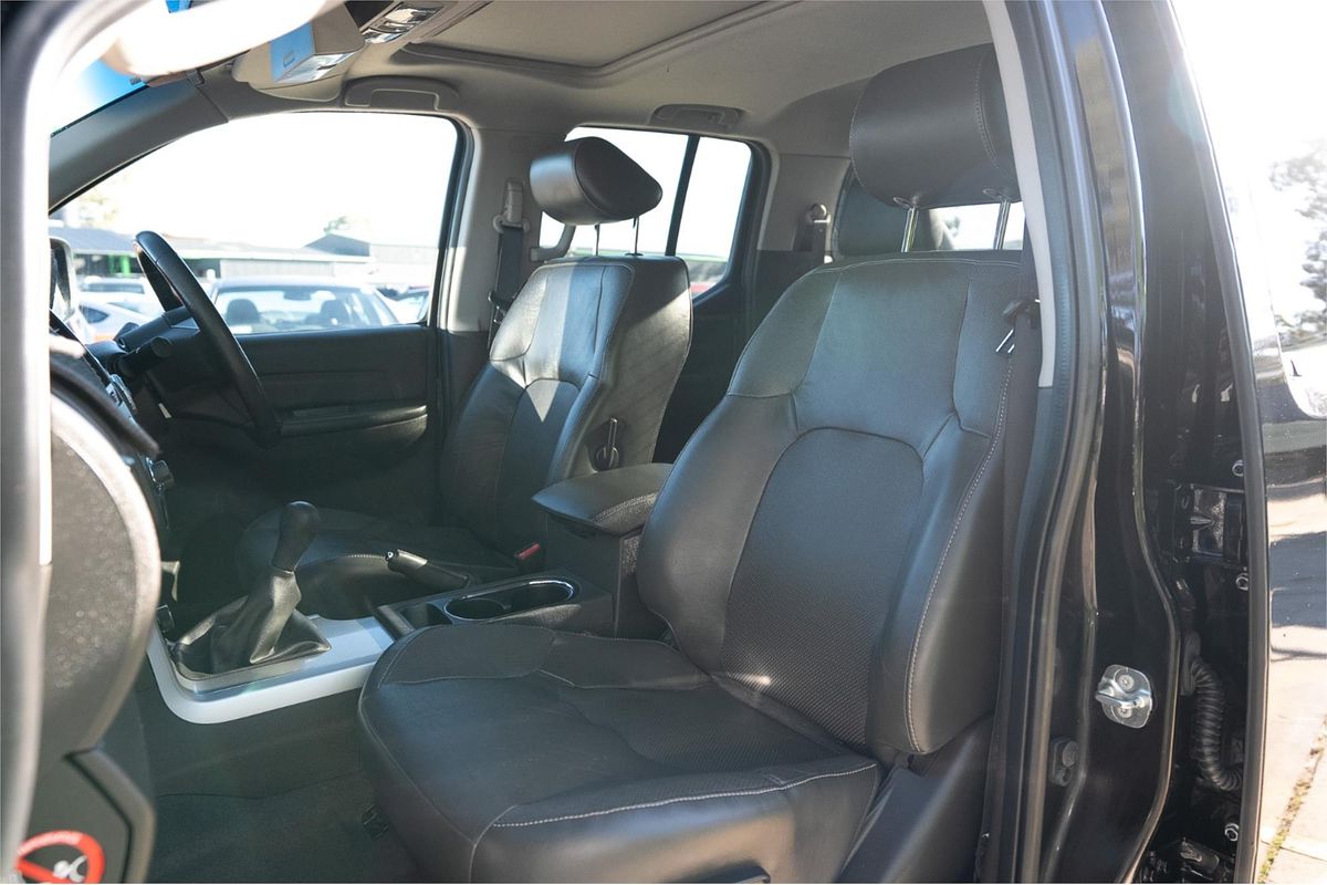 2014 Nissan Navara ST TITANIUM EDITION (4x4) D40 4X4