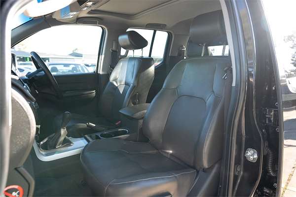 2014 Nissan Navara ST TITANIUM EDITION (4x4) D40 4X4