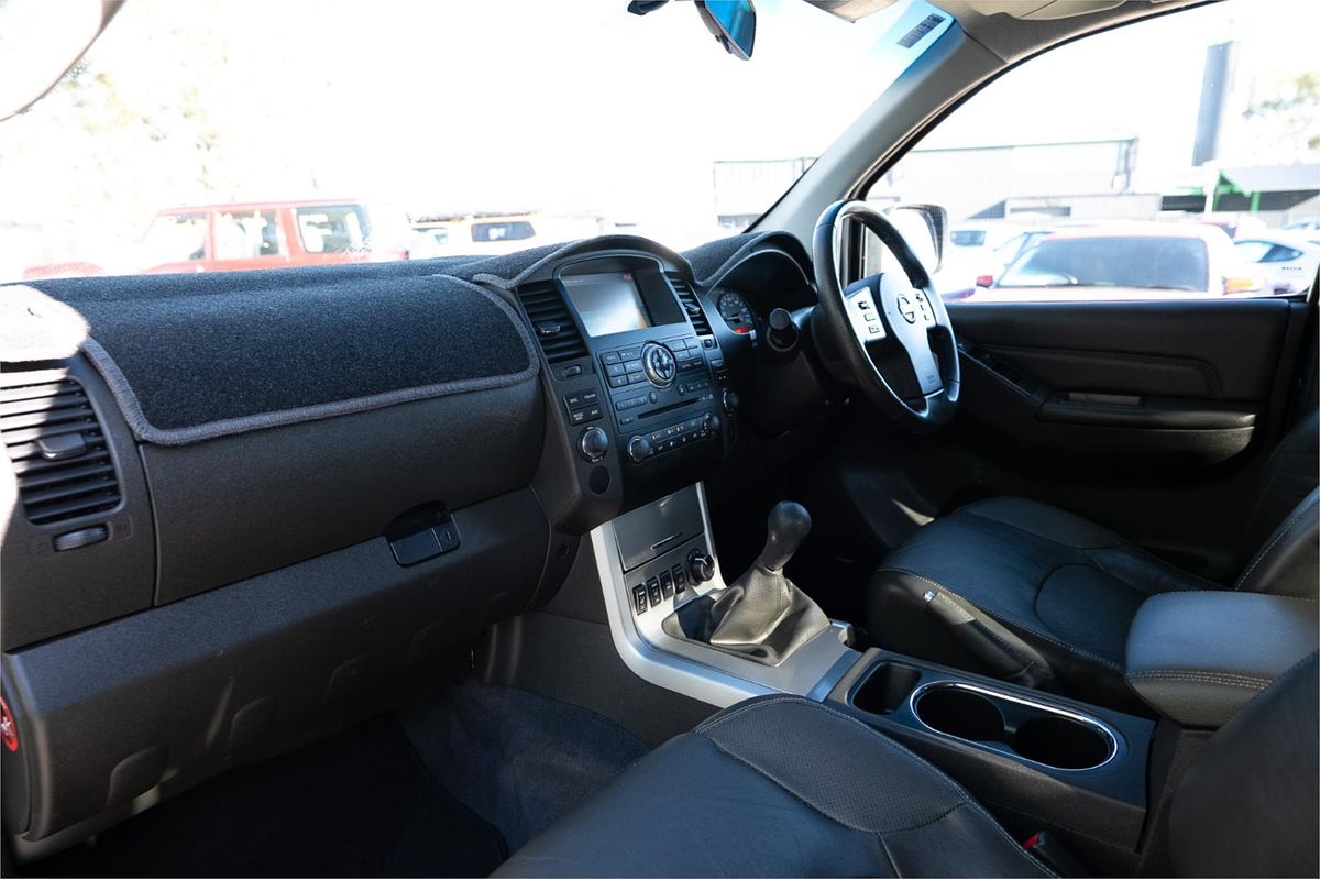2014 Nissan Navara ST TITANIUM EDITION (4x4) D40 4X4