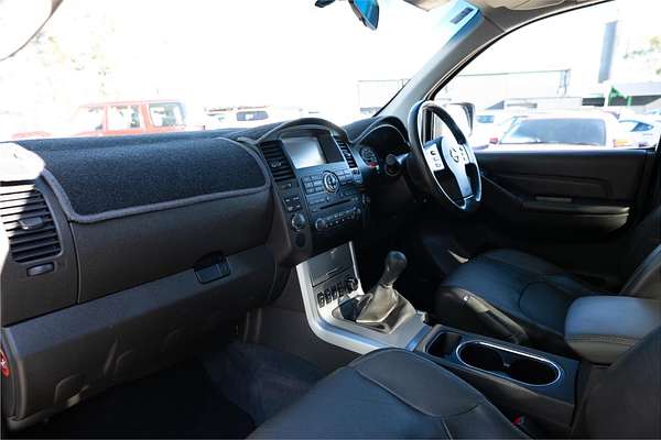 2014 Nissan Navara ST TITANIUM EDITION (4x4) D40 4X4