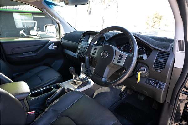 2014 Nissan Navara ST TITANIUM EDITION (4x4) D40 4X4