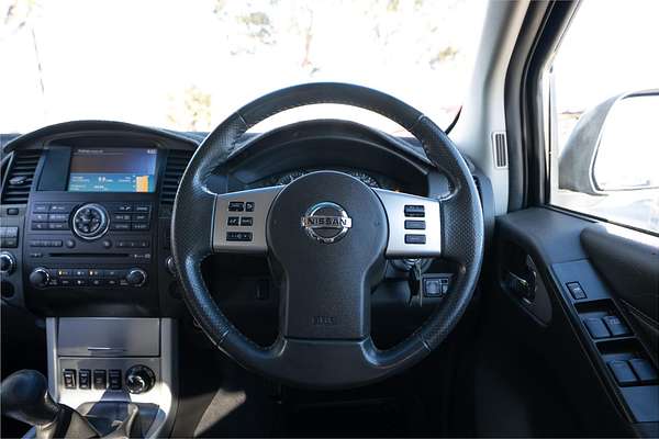 2014 Nissan Navara ST TITANIUM EDITION (4x4) D40 4X4