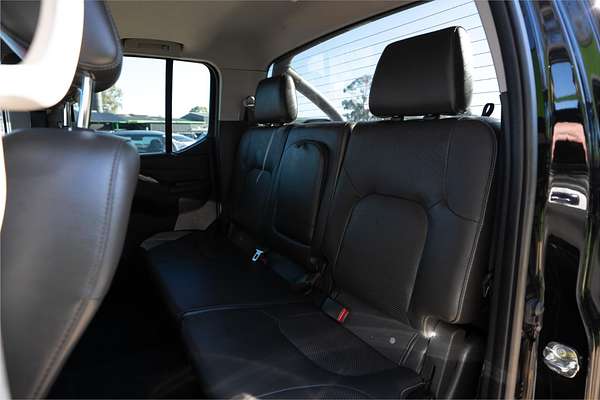2014 Nissan Navara ST TITANIUM EDITION (4x4) D40 4X4