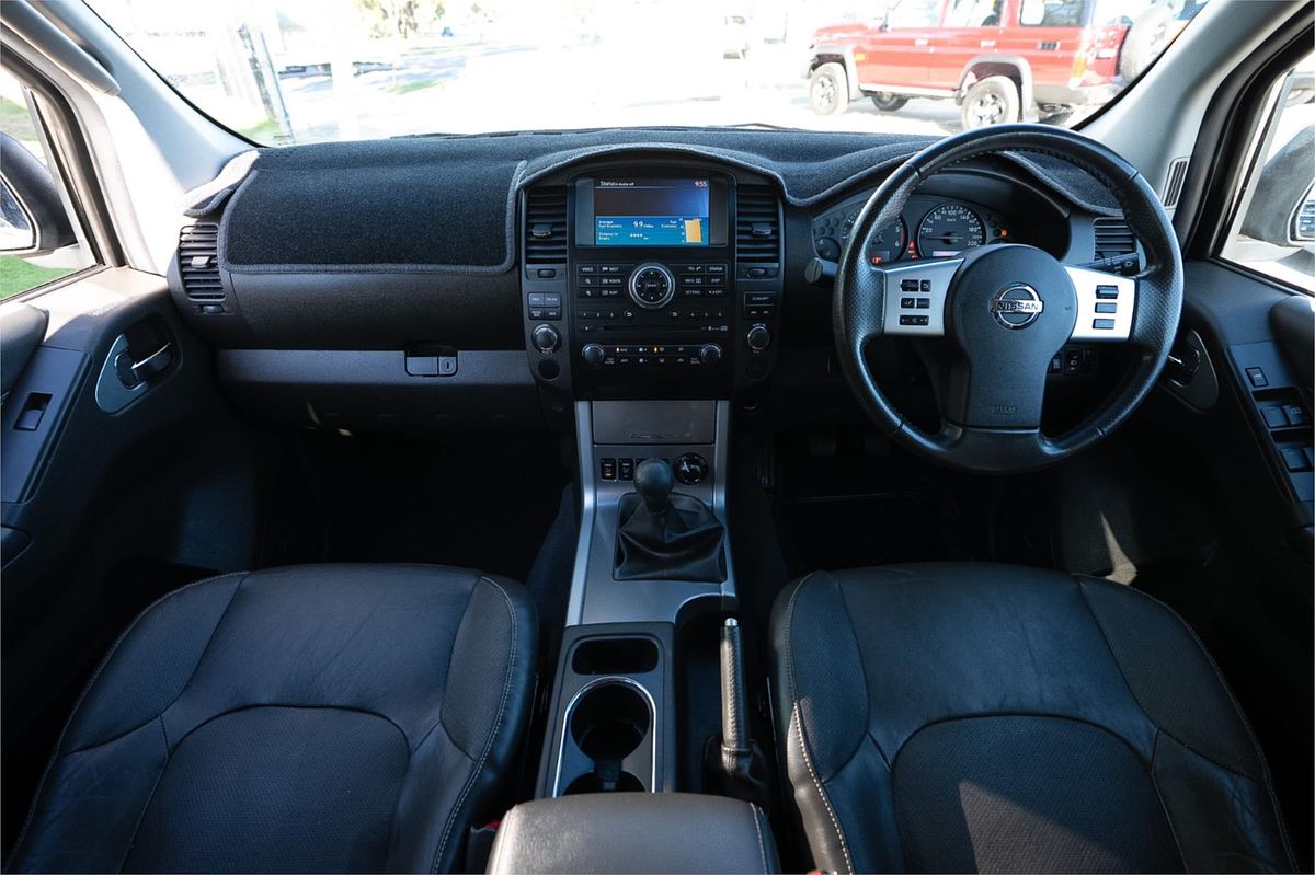 2014 Nissan Navara ST TITANIUM EDITION (4x4) D40 4X4