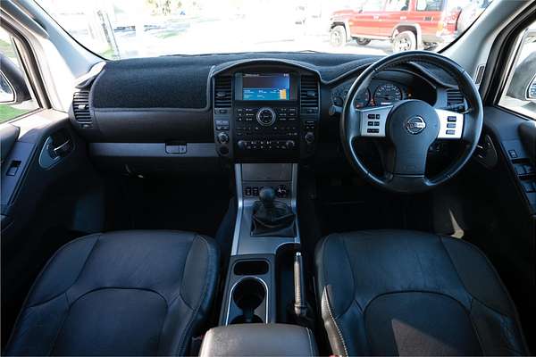 2014 Nissan Navara ST TITANIUM EDITION (4x4) D40 4X4