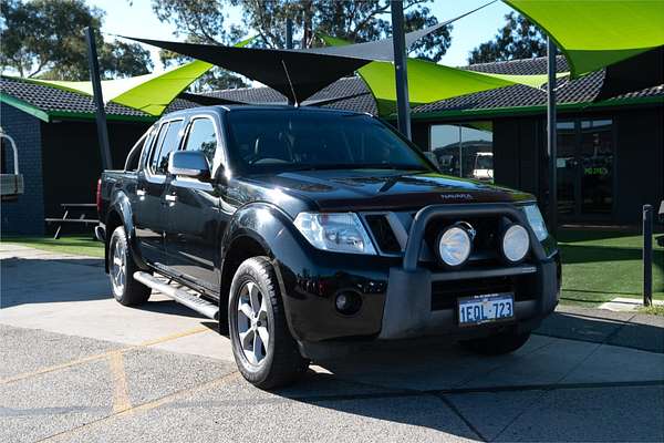 2014 Nissan Navara ST TITANIUM EDITION (4x4) D40 4X4