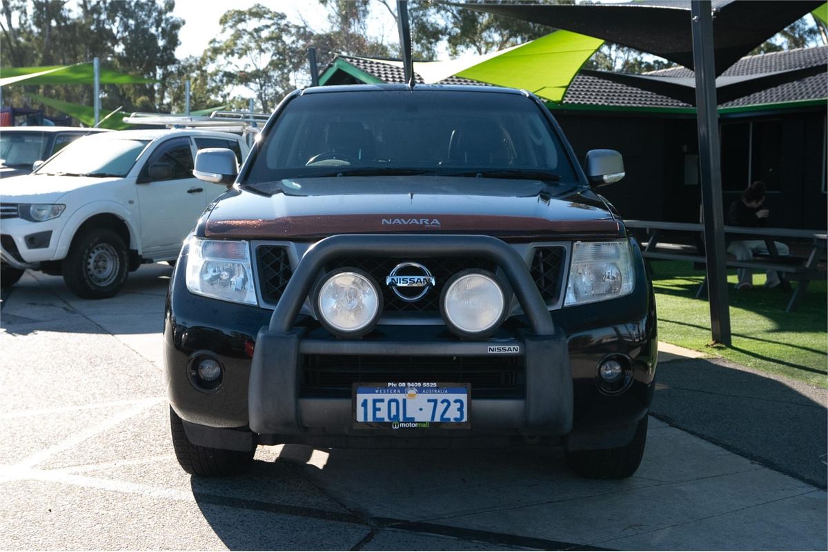 2014 Nissan Navara ST TITANIUM EDITION (4x4) D40 4X4