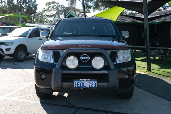 2014 Nissan Navara ST TITANIUM EDITION (4x4) D40 4X4