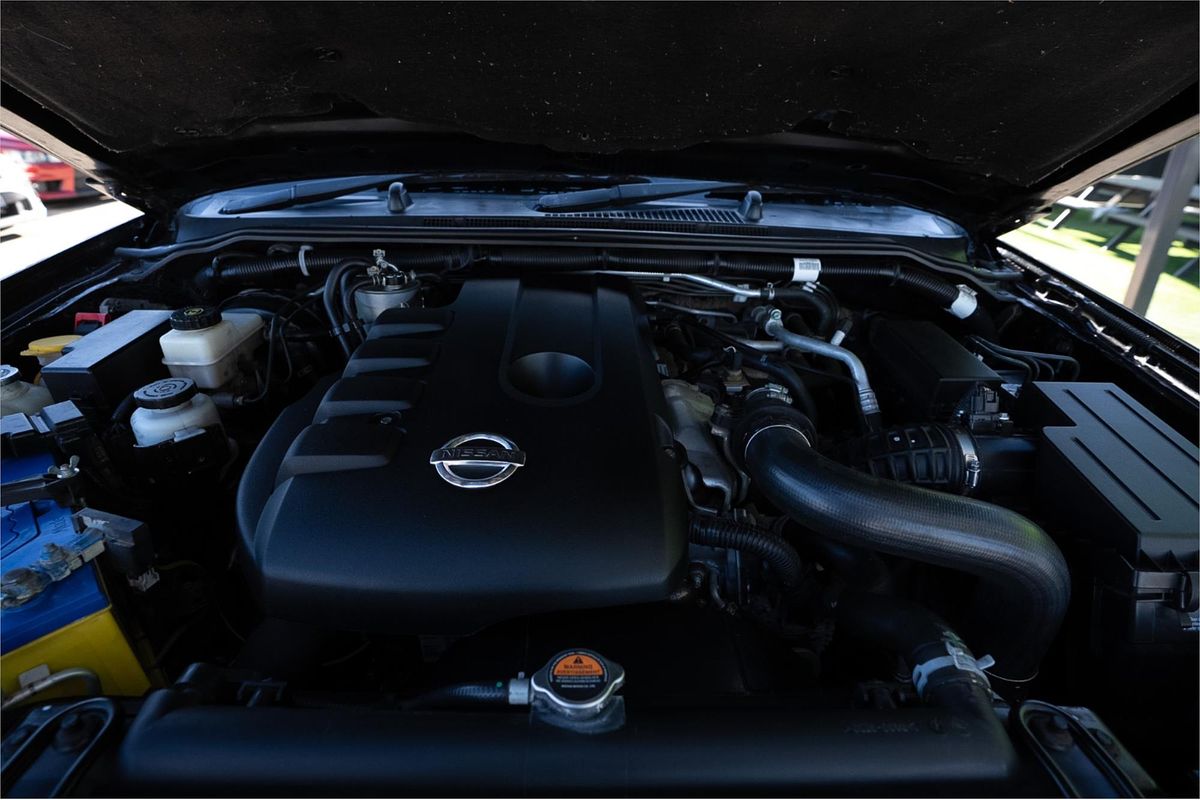 2014 Nissan Navara ST TITANIUM EDITION (4x4) D40 4X4