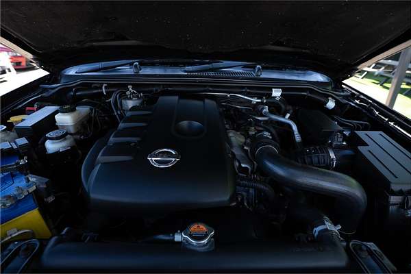 2014 Nissan Navara ST TITANIUM EDITION (4x4) D40 4X4