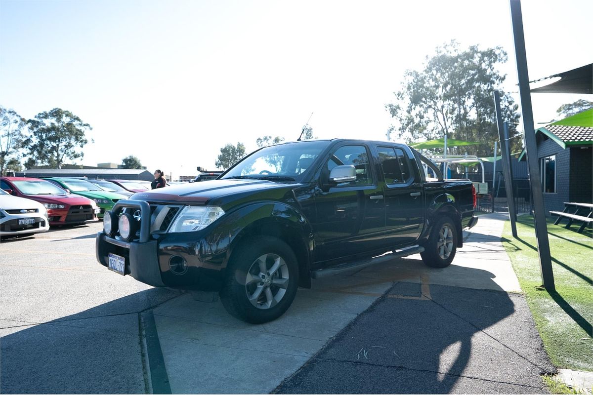 2014 Nissan Navara ST TITANIUM EDITION (4x4) D40 4X4