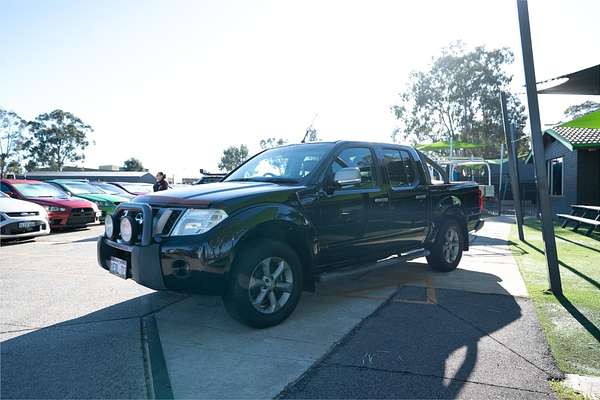 2014 Nissan Navara ST TITANIUM EDITION (4x4) D40 4X4