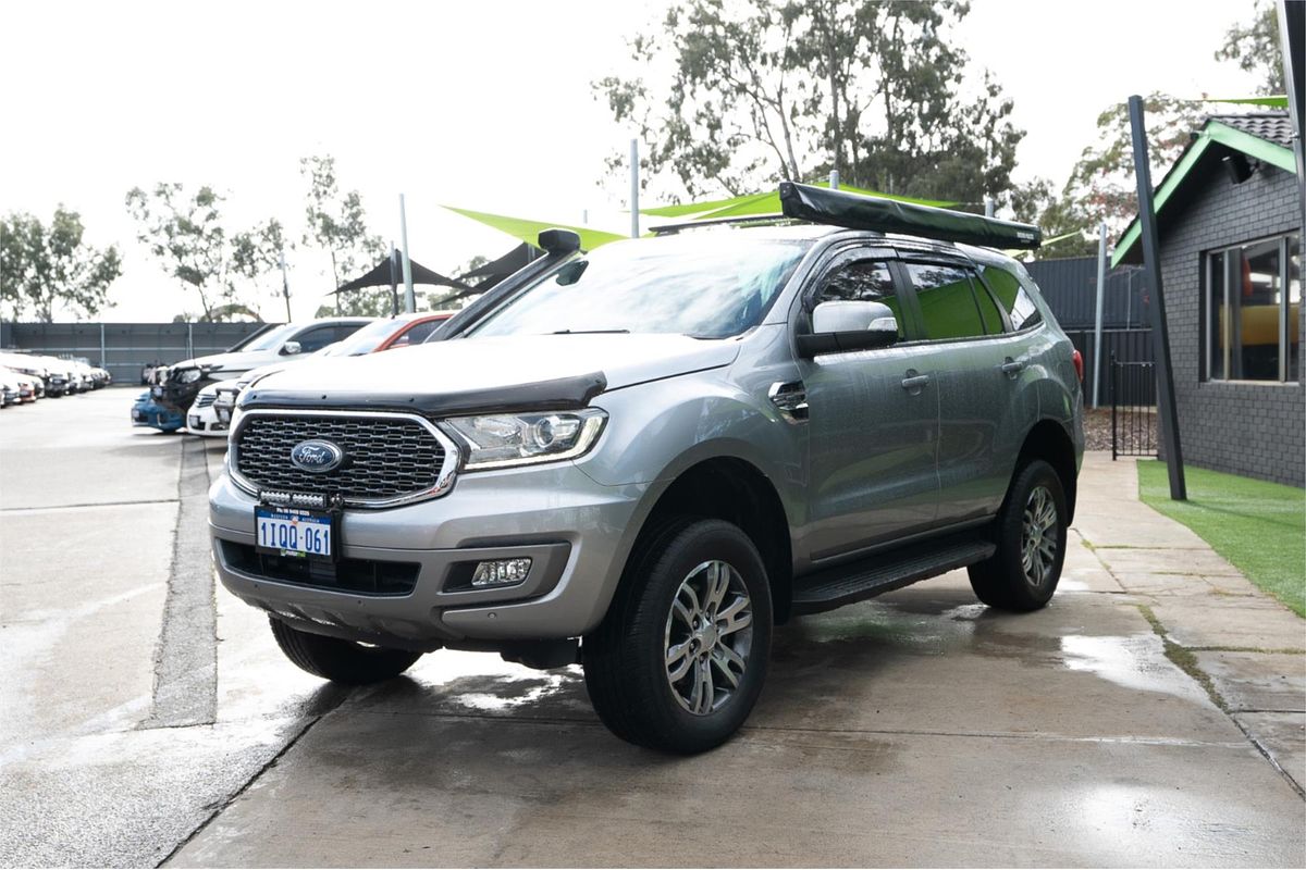 2018 Ford Everest Trend UA II