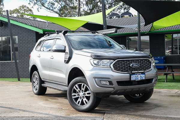 2018 Ford Everest Trend UA II
