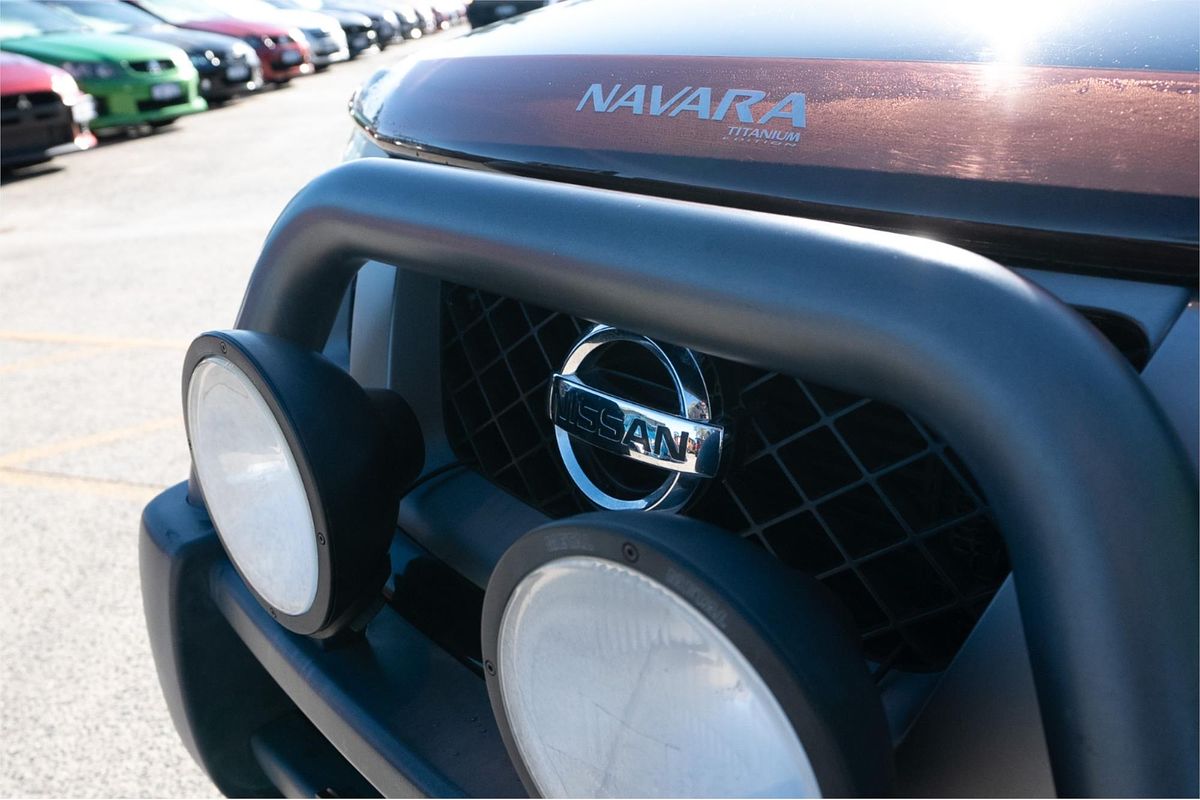 2014 Nissan Navara ST TITANIUM EDITION (4x4) D40 4X4