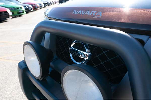 2014 Nissan Navara ST TITANIUM EDITION (4x4) D40 4X4
