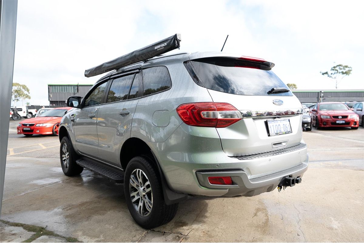 2018 Ford Everest Trend UA II