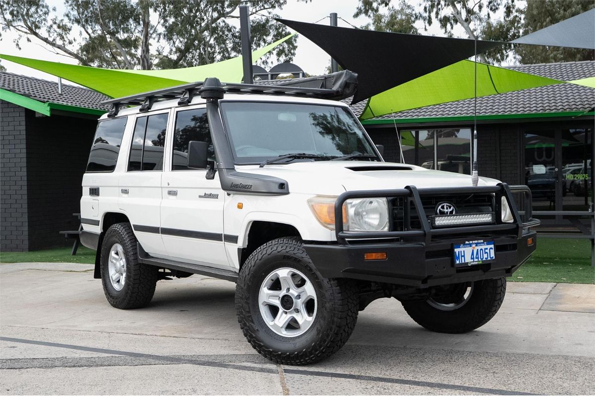 2011 Toyota Landcruiser Workmate VDJ76R
