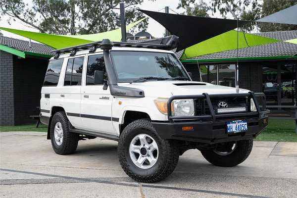 2011 Toyota Landcruiser Workmate VDJ76R