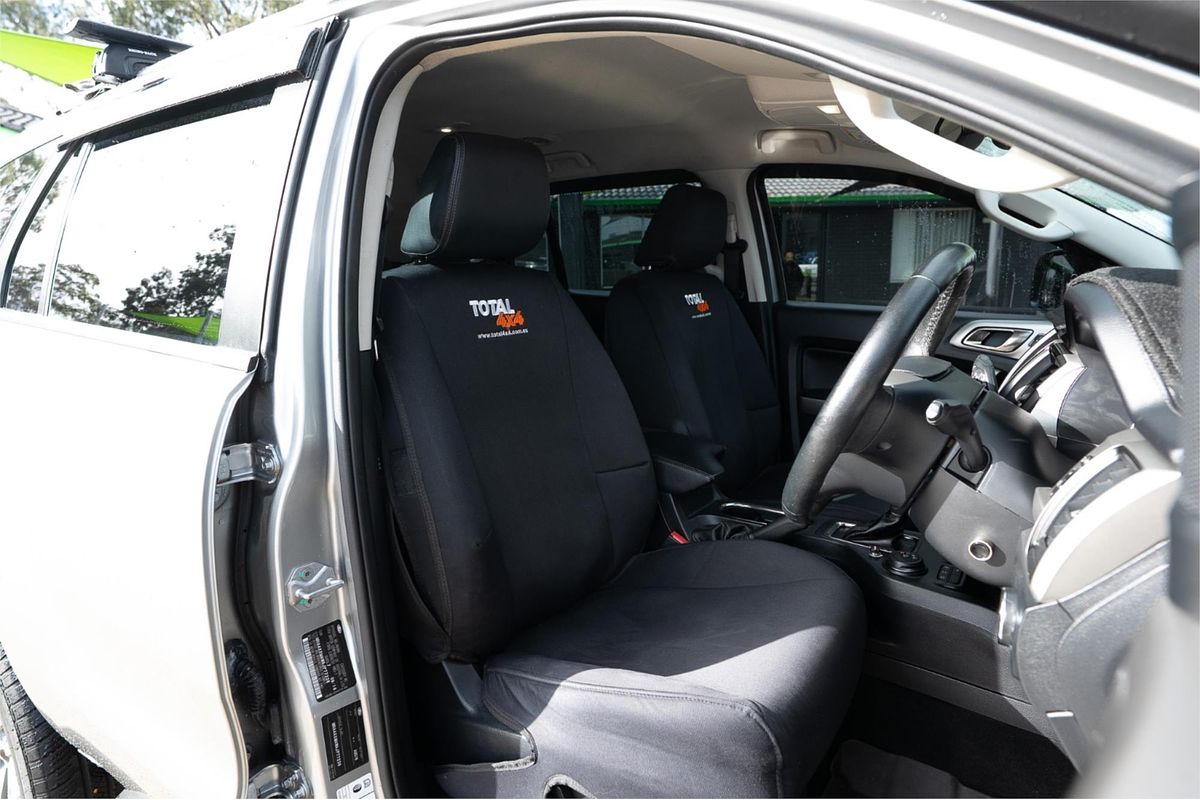 2018 Ford Everest Trend UA II