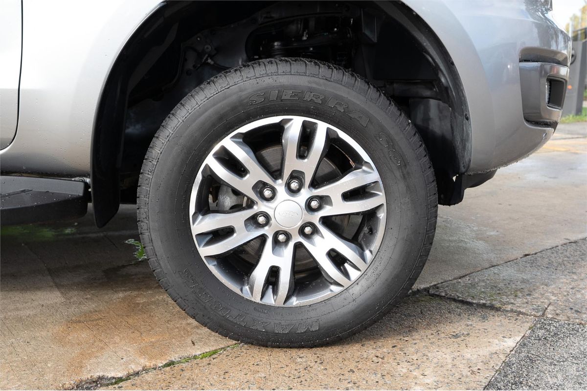 2018 Ford Everest Trend UA II