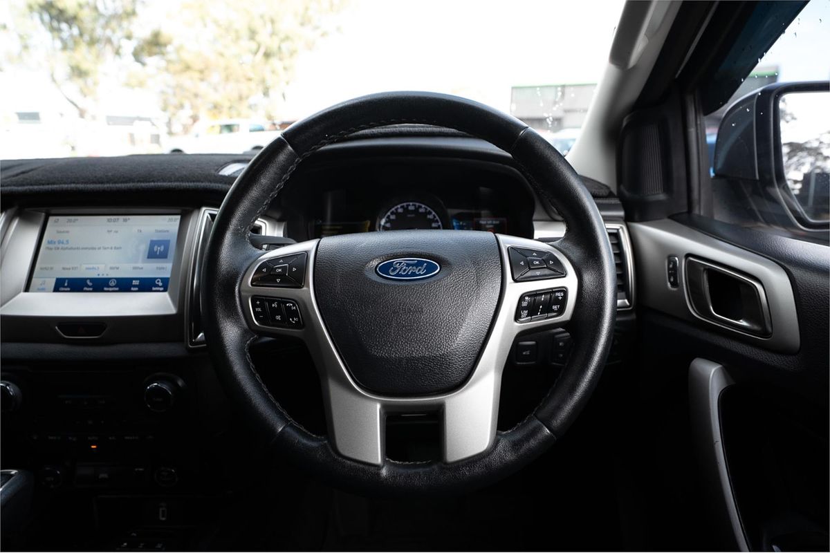2018 Ford Everest Trend UA II