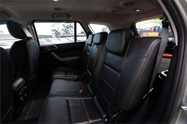 2018 Ford Everest Trend UA II