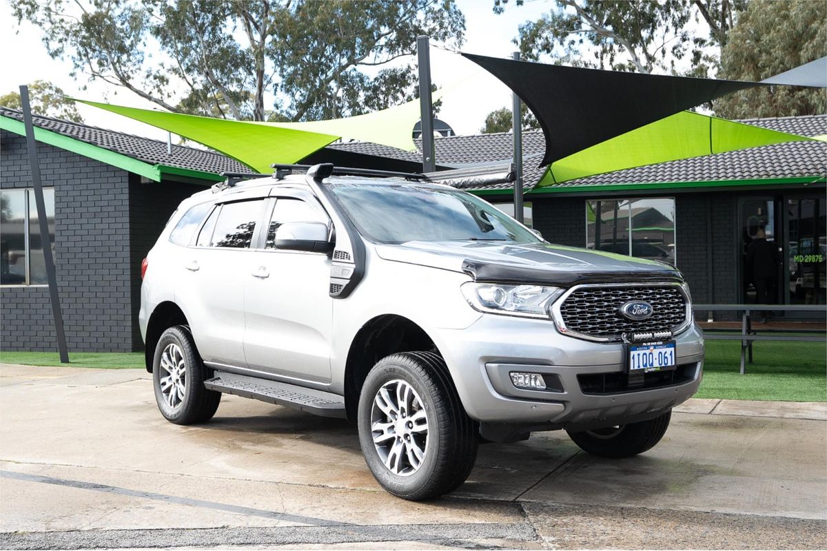 2018 Ford Everest Trend UA II