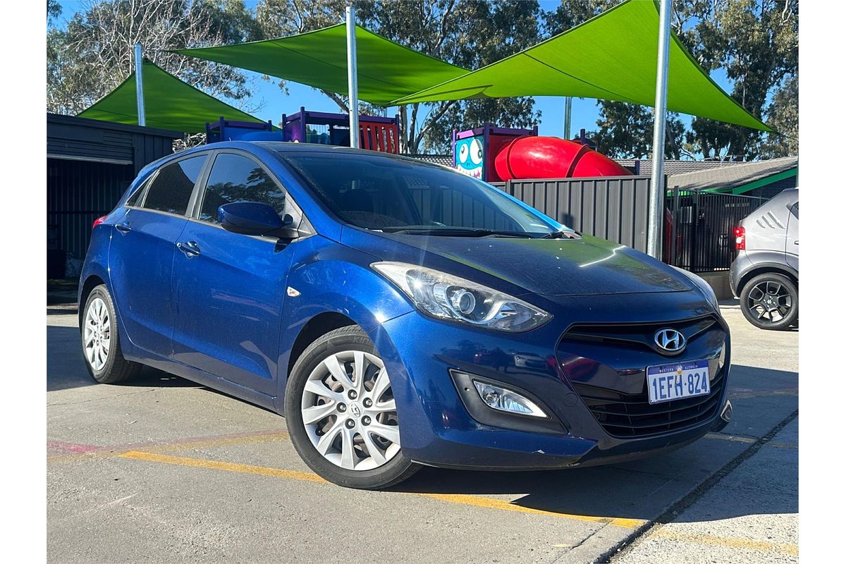 2013 Hyundai i30 Active GD2