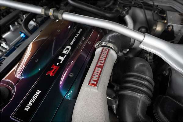 2001 Nissan Skyline GT-R BNR34