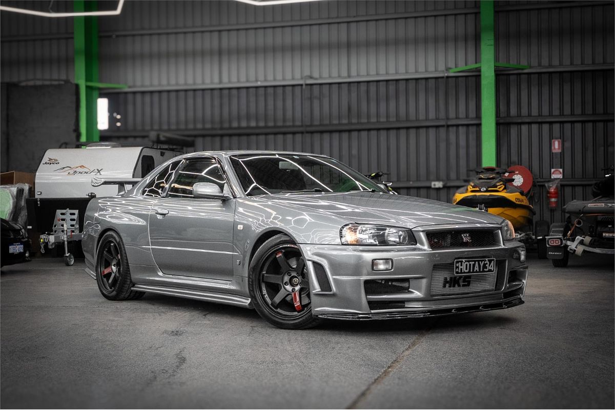 2001 Nissan Skyline GT-R BNR34