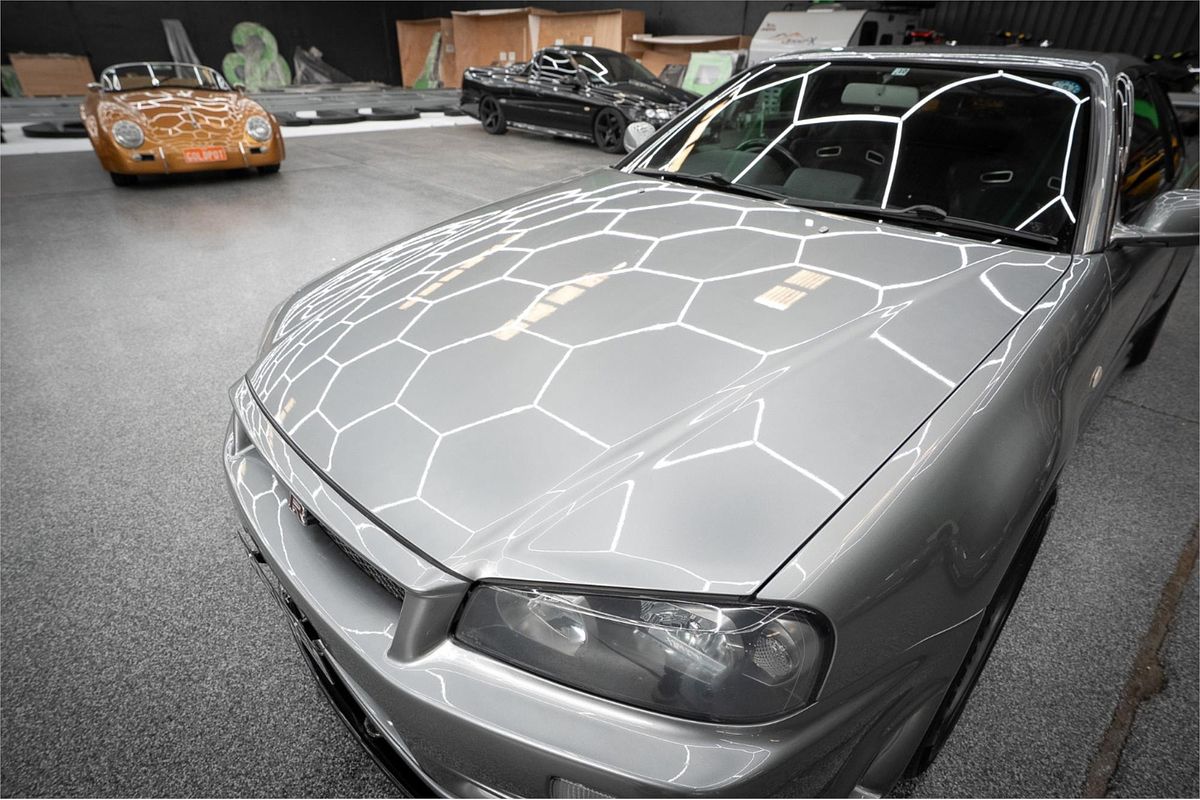 2001 Nissan Skyline GT-R BNR34