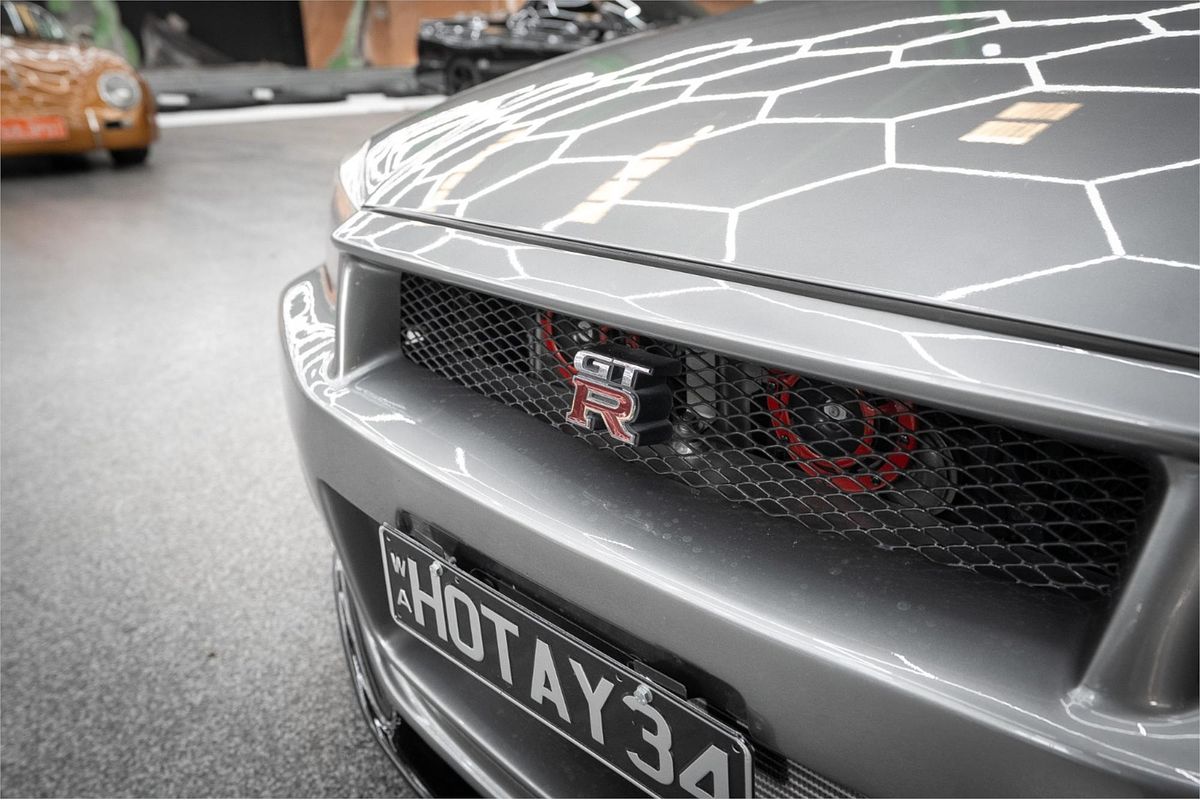 2001 Nissan Skyline GT-R BNR34