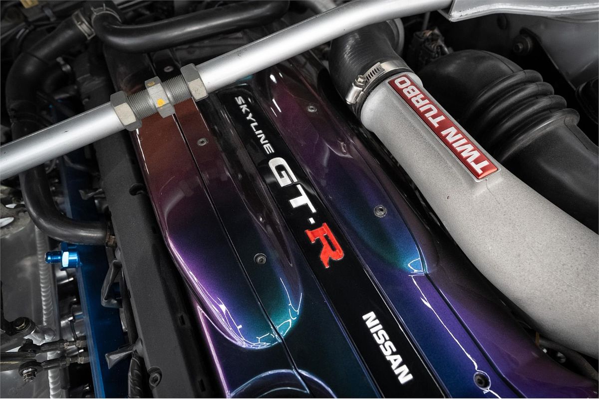 2001 Nissan Skyline GT-R BNR34