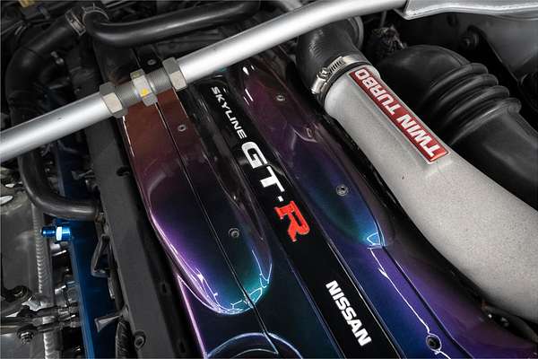 2001 Nissan Skyline GT-R BNR34