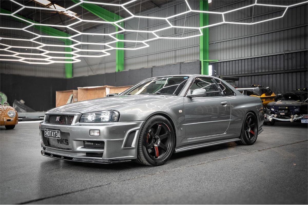 2001 Nissan Skyline GT-R BNR34