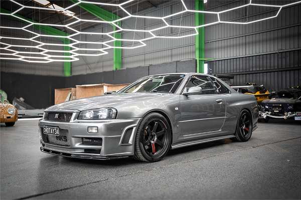2001 Nissan Skyline GT-R BNR34