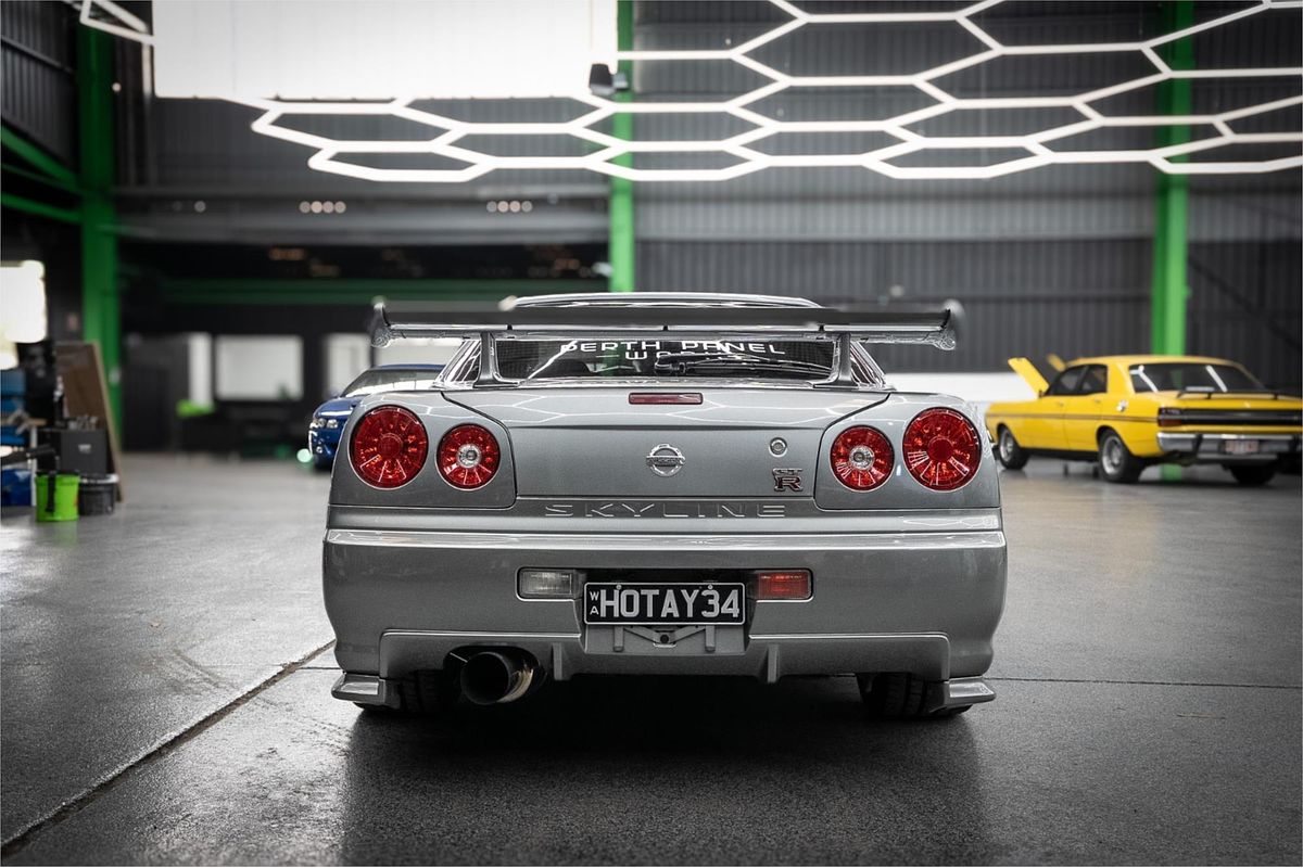 2001 Nissan Skyline GT-R BNR34
