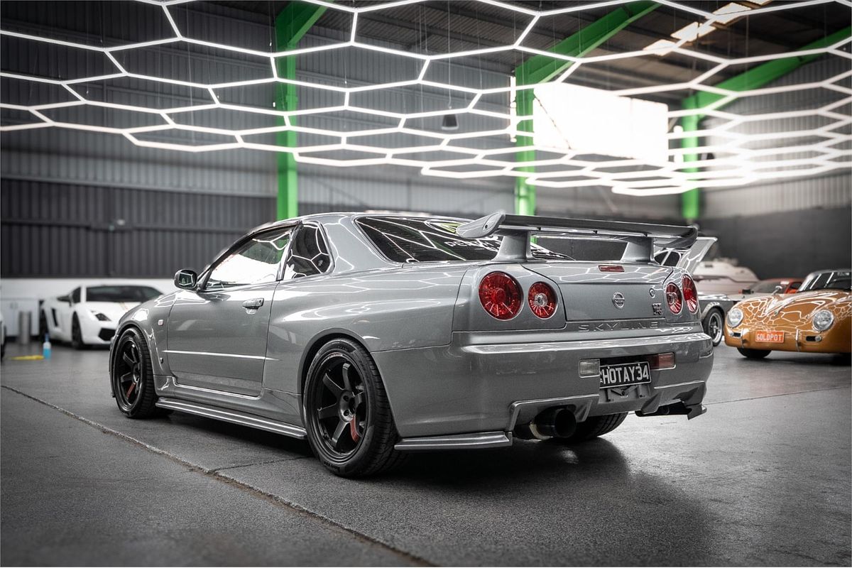 2001 Nissan Skyline GT-R BNR34