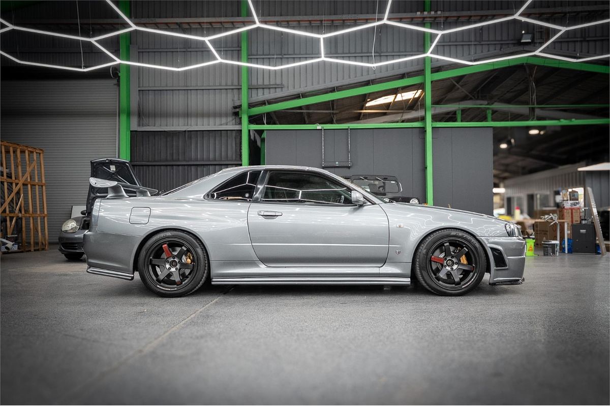 2001 Nissan Skyline GT-R BNR34