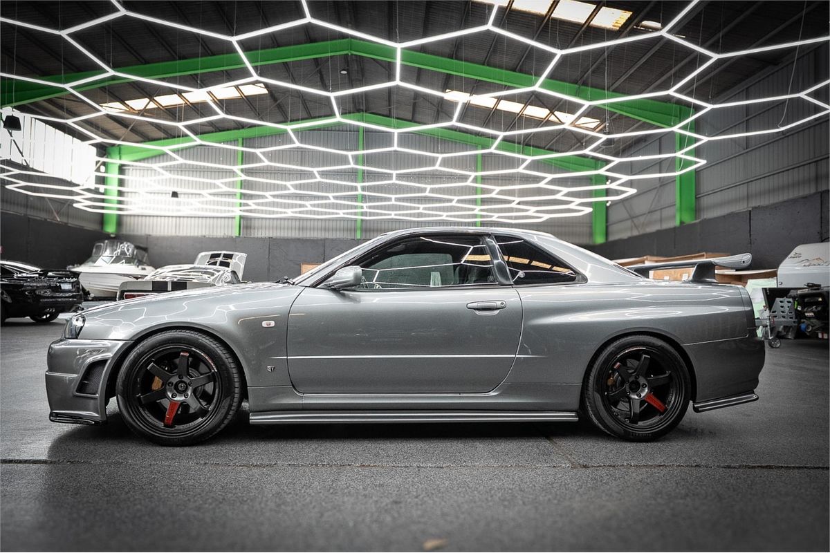 2001 Nissan Skyline GT-R BNR34
