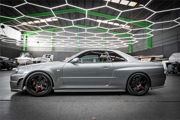 2001 Nissan Skyline GT-R BNR34