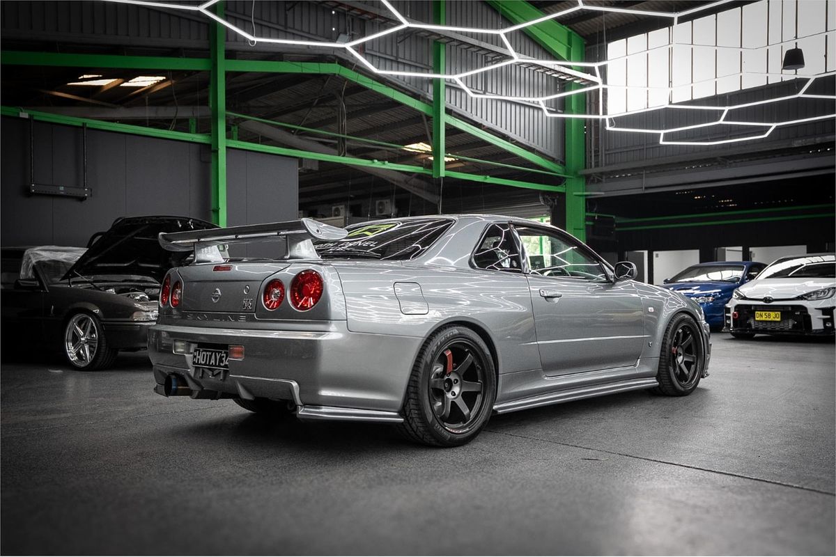 2001 Nissan Skyline GT-R BNR34