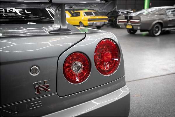 2001 Nissan Skyline GT-R BNR34