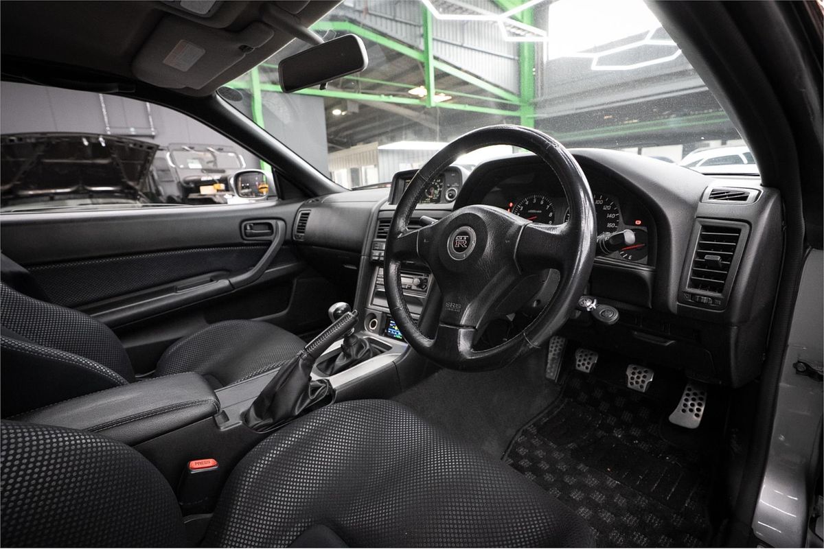2001 Nissan Skyline GT-R BNR34