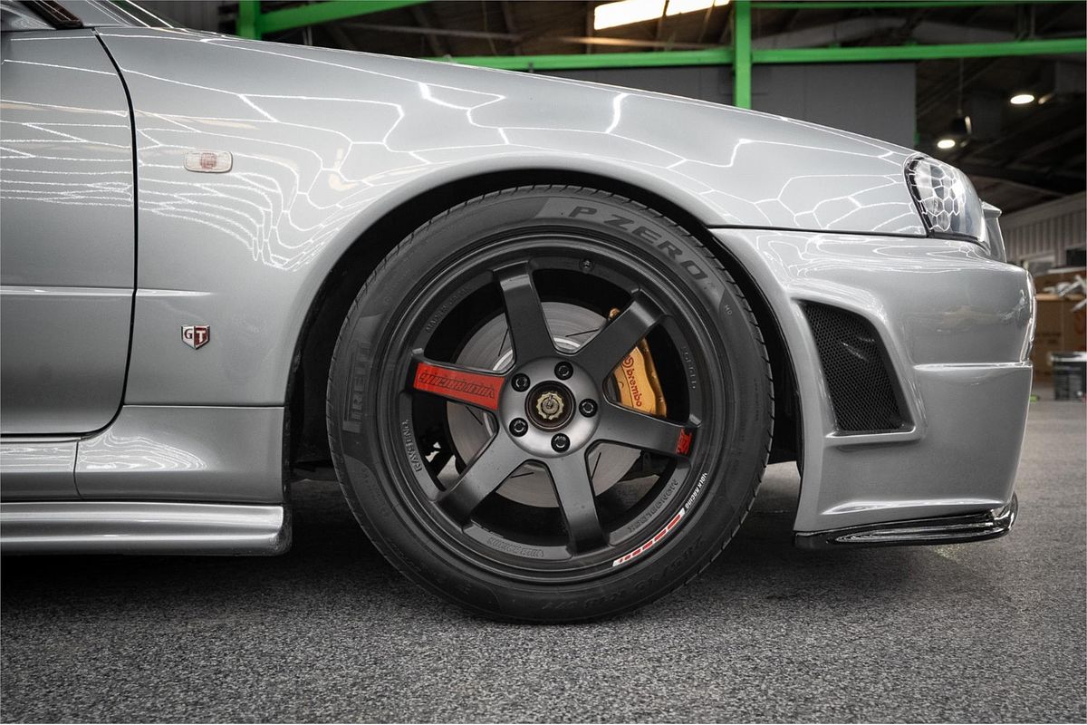 2001 Nissan Skyline GT-R BNR34