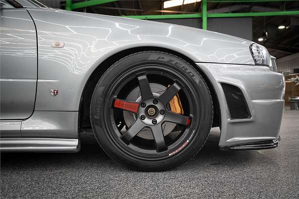 2001 Nissan Skyline GT-R BNR34