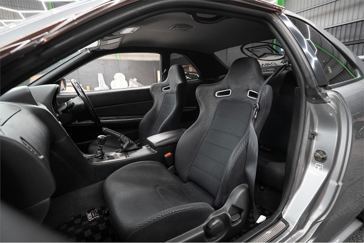 2001 Nissan Skyline GT-R BNR34